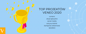 Pora na podsumowanie roku, czyli najlepsze kampanie marketingowe 2020 zrealizowane w Veneo