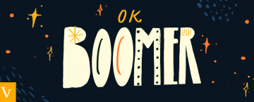 Gdy zwrot „OK Boomer” nabiera nowego znaczenia…