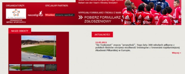 Ajax Amsterdam szkoli w Polsce