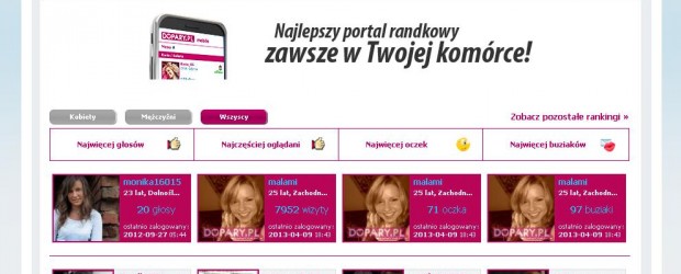 Serwis randkowy DoPary.pl