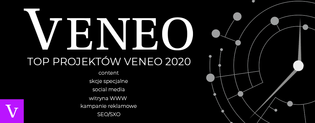 Pora na podsumowanie roku, czyli najlepsze kampanie marketingowe 2020 zrealizowane w Veneo