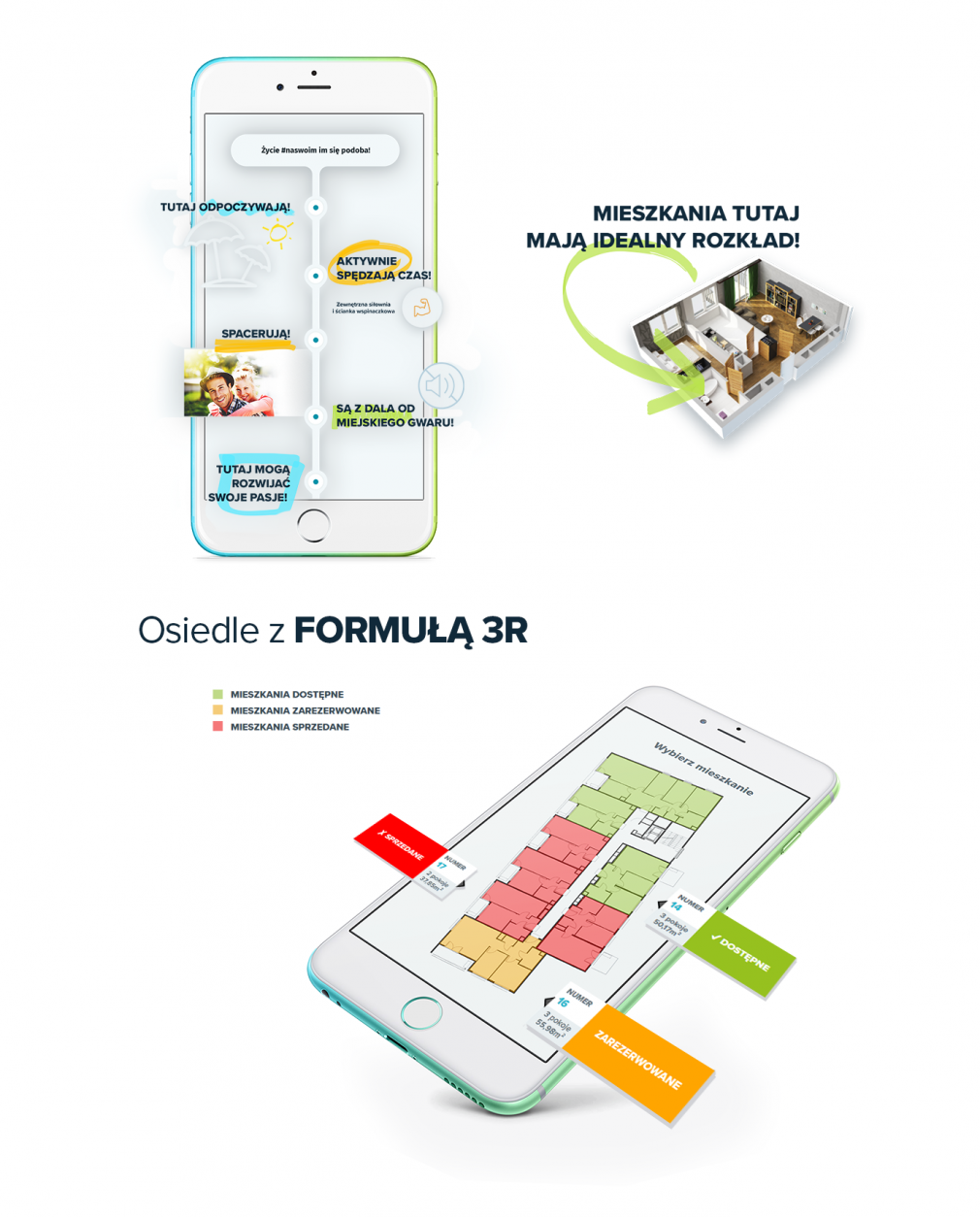 Wygodna wyszukiwarka mieszkań na stronie www.osiedleozon.pl