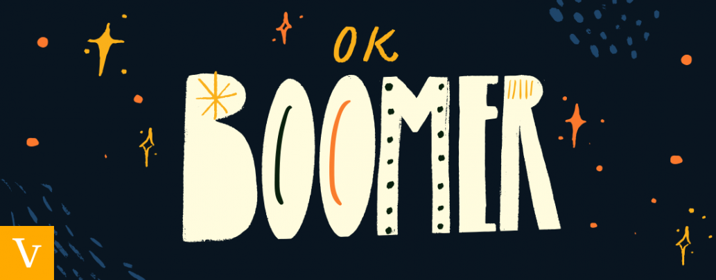 Gdy zwrot „OK Boomer” nabiera nowego znaczenia…