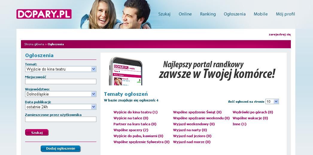słowacka agencja randkowa