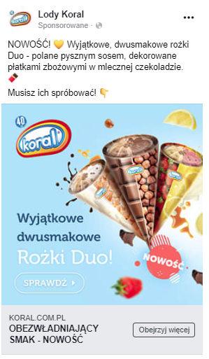 Reklama Różków Duo.