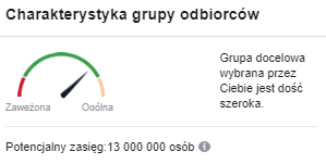 Charakterystyka grupy odbiorców.