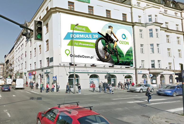 Billboard - Poznaj Formułę 3R i żyj #naswoim