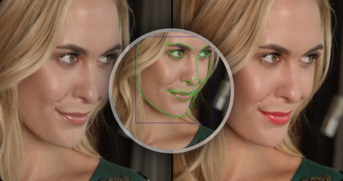 wykorzystanie narzędzia opartego o sztuczną inteligencję do przerobienia grafiki poprzez retusz twarzy