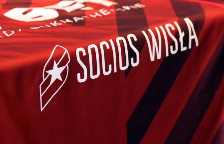 Socios Wisła sponsor klub