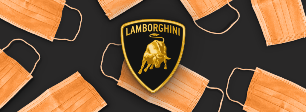 Lamborghini w czasie pandemii