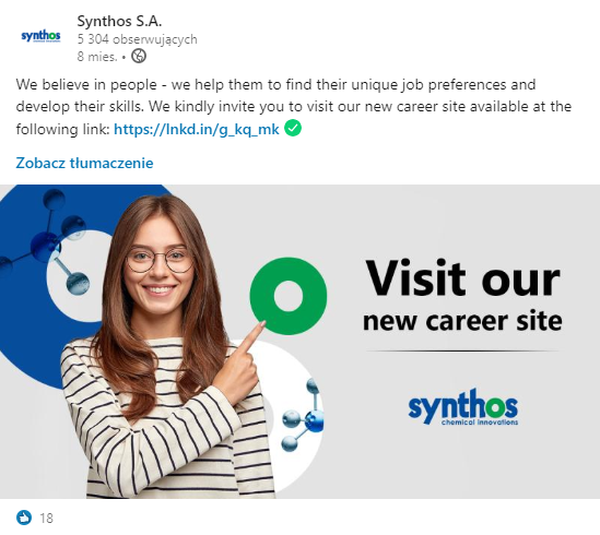 synthos linkedin