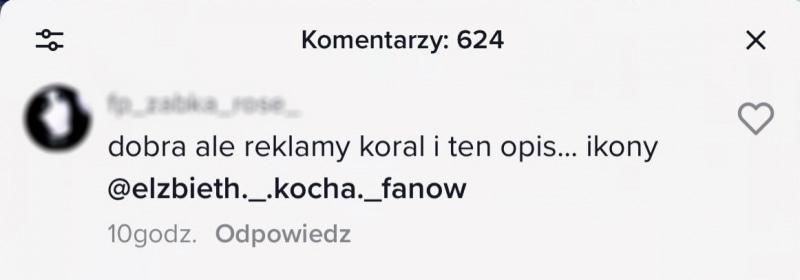 Pozytywne komentarze na profilu Lodó Koral