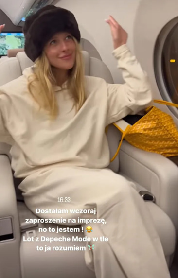 jessica greenwashing - usunięte Instastories