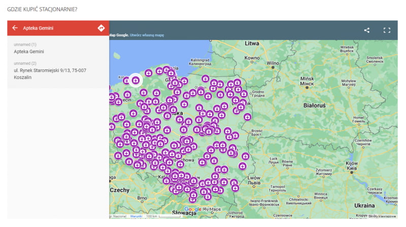 wykorzystanie mapy dostępności produktów wspiera efekt ropo