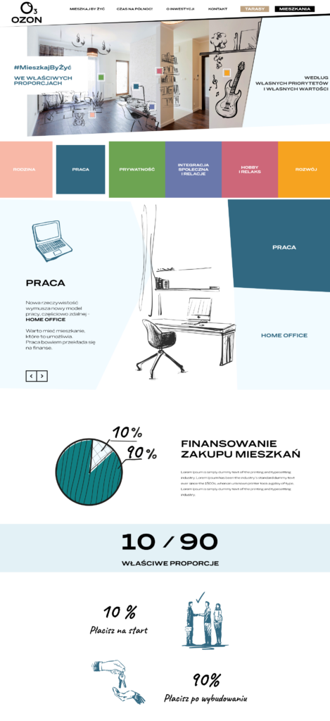 stworzona strona internetowa dla Megapolis