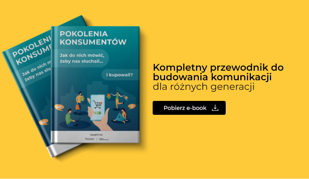 Pokolenia konsumentów, e-book Veneo