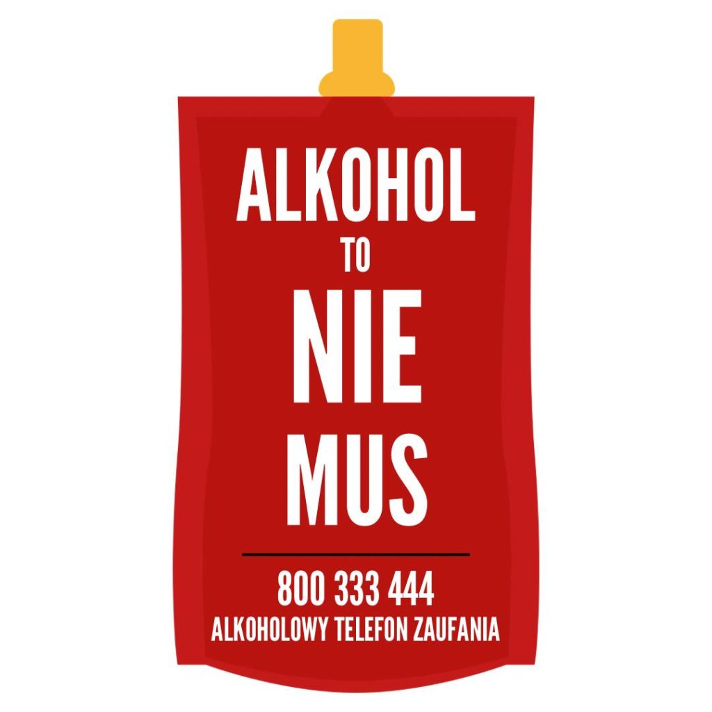 Tubka "Alkohol to nie mus"