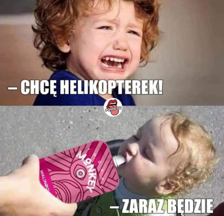 Mem z alko tubką