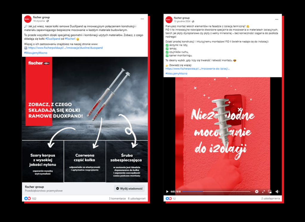 Fischer w mediach społecznościowych