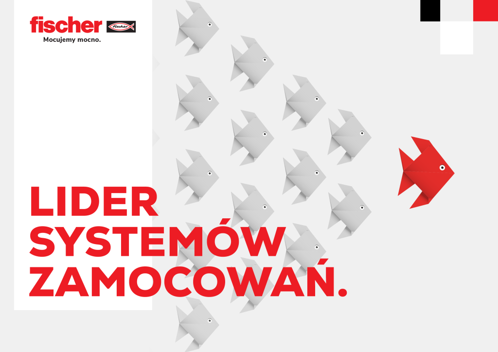 Fischer - lider systemów zamocowań