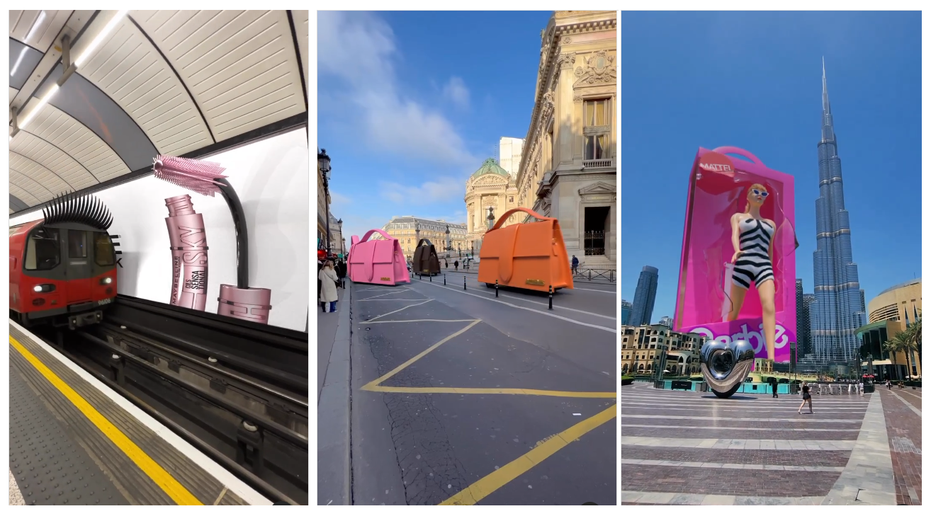 Przykłady reklam FOOH