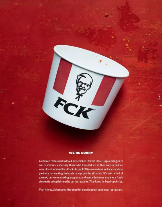 FCK - kfc
