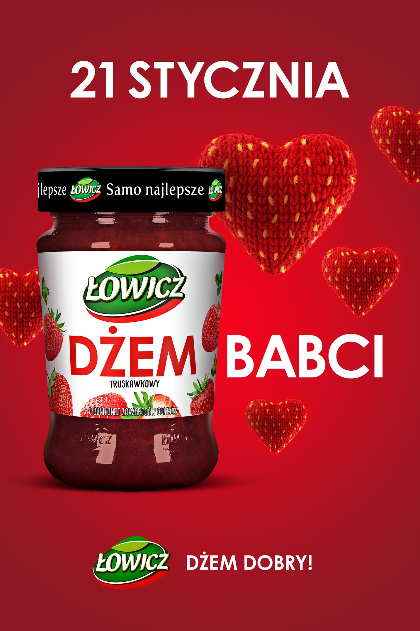 Dżem babci - Łowicz