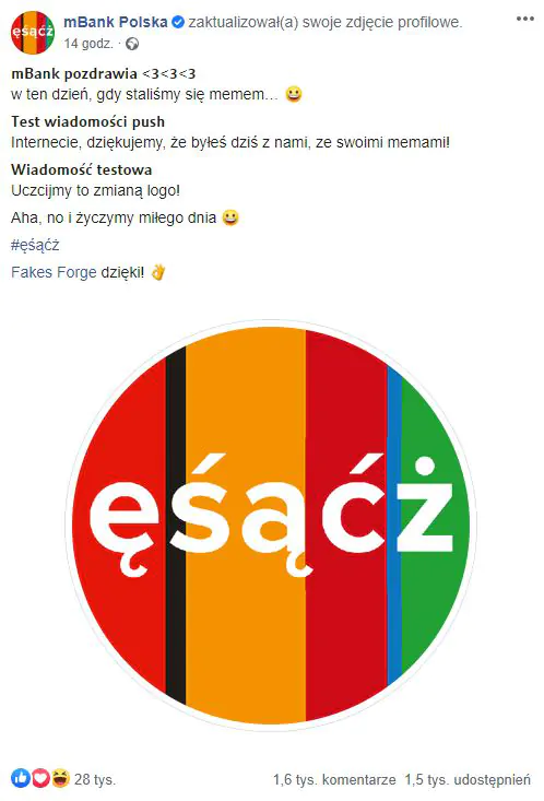 mBank – niepokojące powiadomienia push