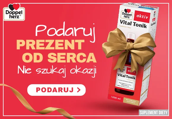 Przykład kreacji reklamowej do kampanii Google Ads dla Marki Doppelherz