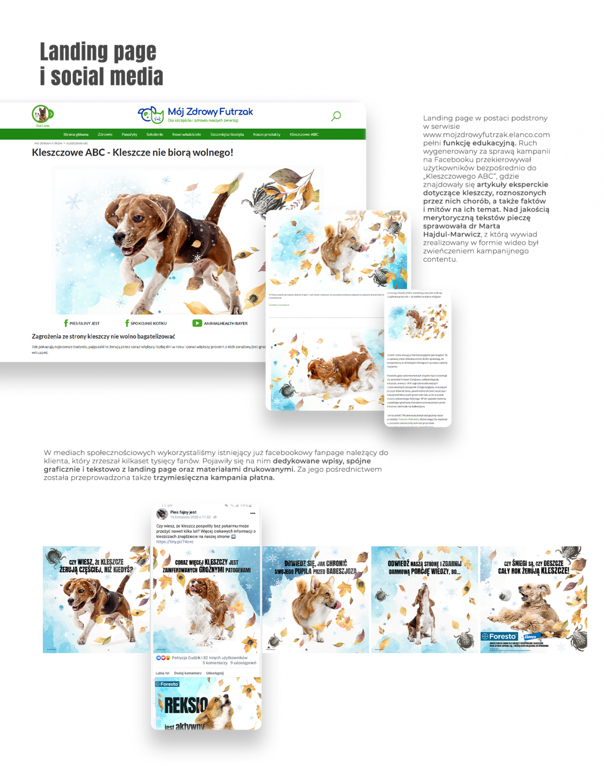 Porfolio Veneo - Elanco – educational campaign 9