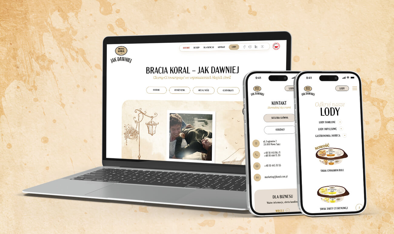 Case studies Veneo -  Bracia Koral – „Chwile, do których wracasz” 3