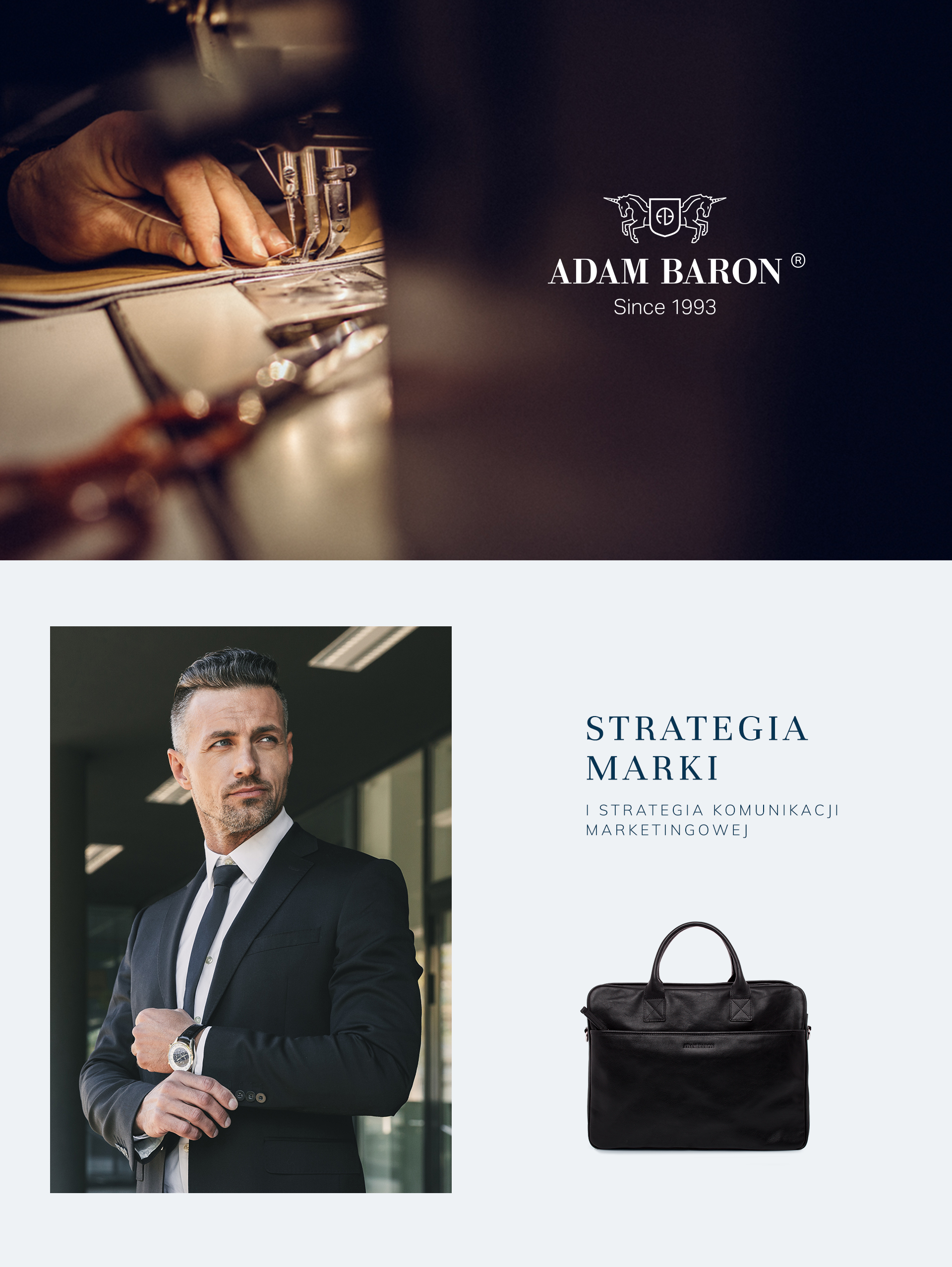 Porfolio Veneo - ADAM BARON – bags with personality 1