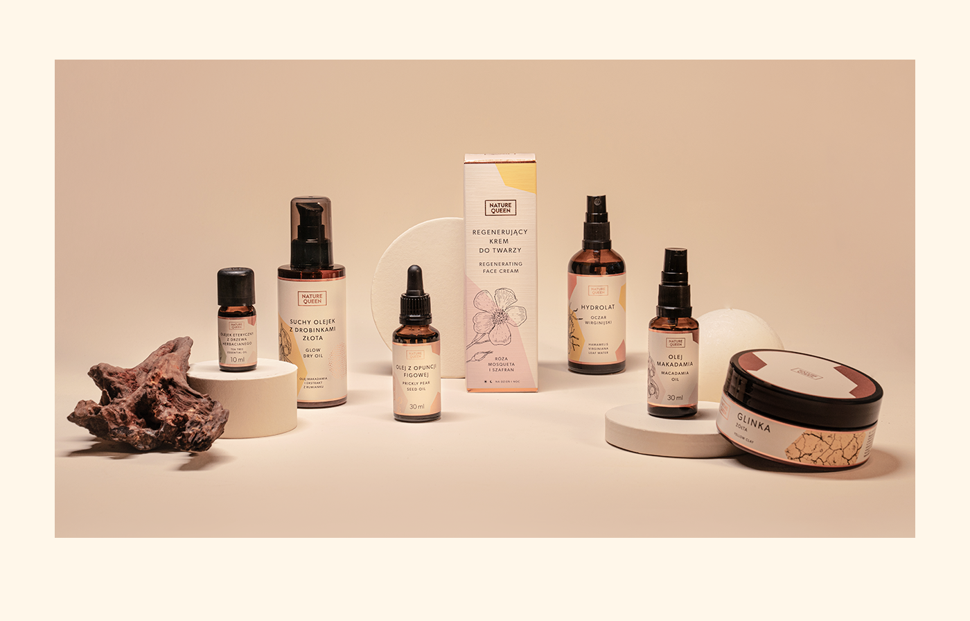 Porfolio Veneo - NATURE QUEEN – packaging design 1