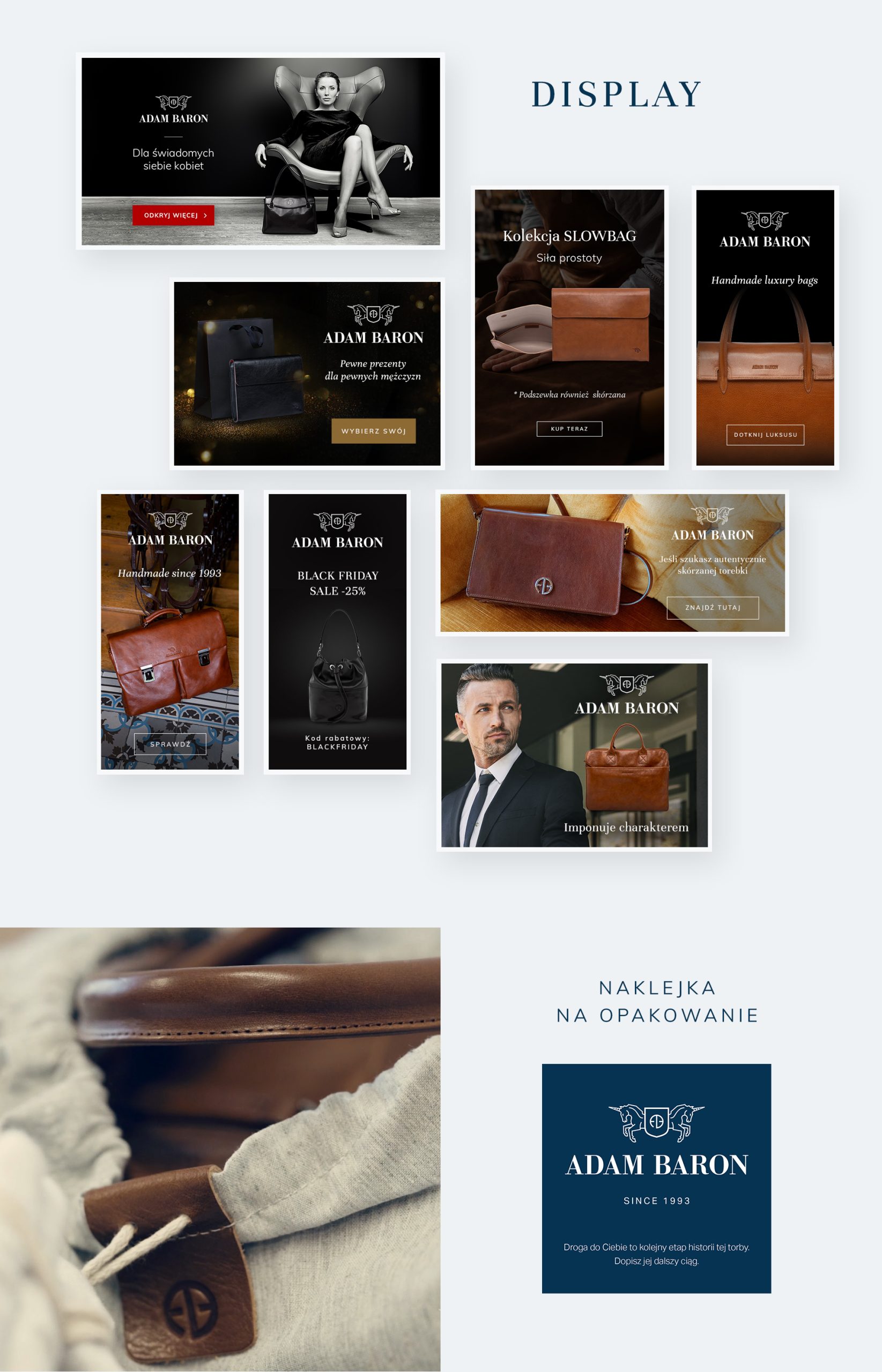 Porfolio Veneo - ADAM BARON – bags with personality 10