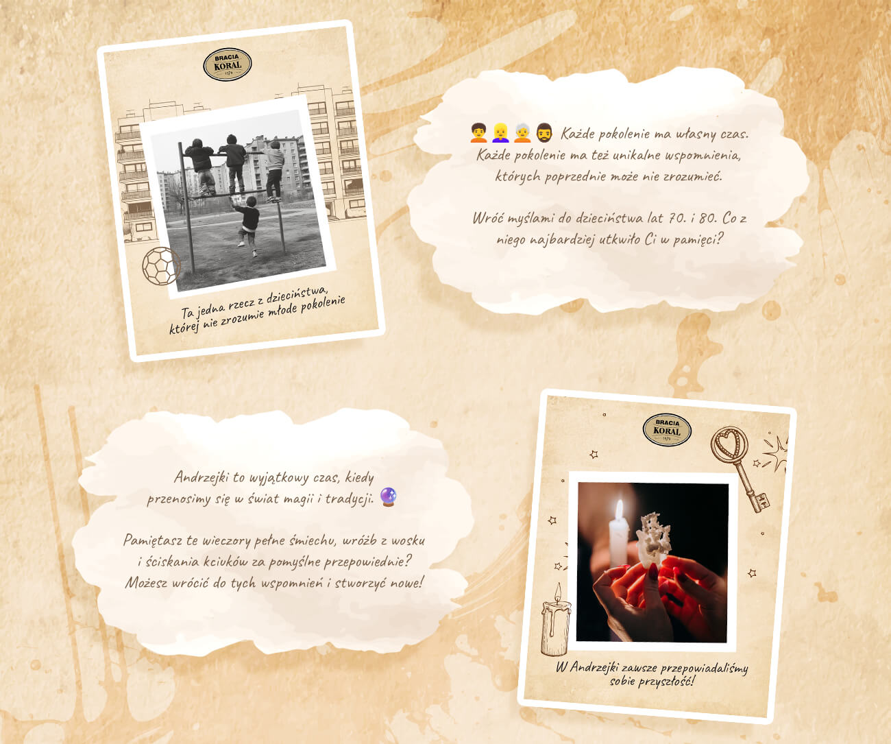 Case studies Veneo -  Bracia Koral – „Chwile, do których wracasz” 4