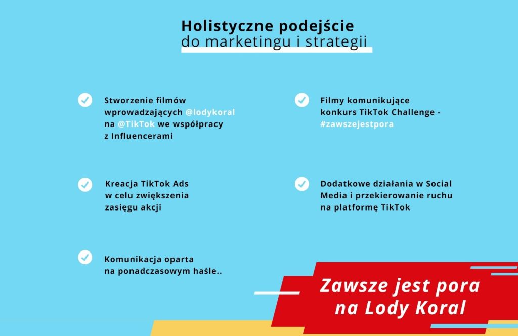 Case studies Veneo -  Jak Marka Lody Koral zdobyła serca najtrudniejszej grupy docelowej, czyli dzieci i młodzieży? 3