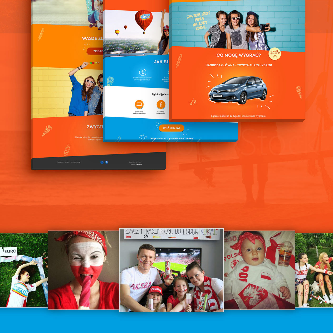 Porfolio Veneo - Koral – Pora na Koral competition 2