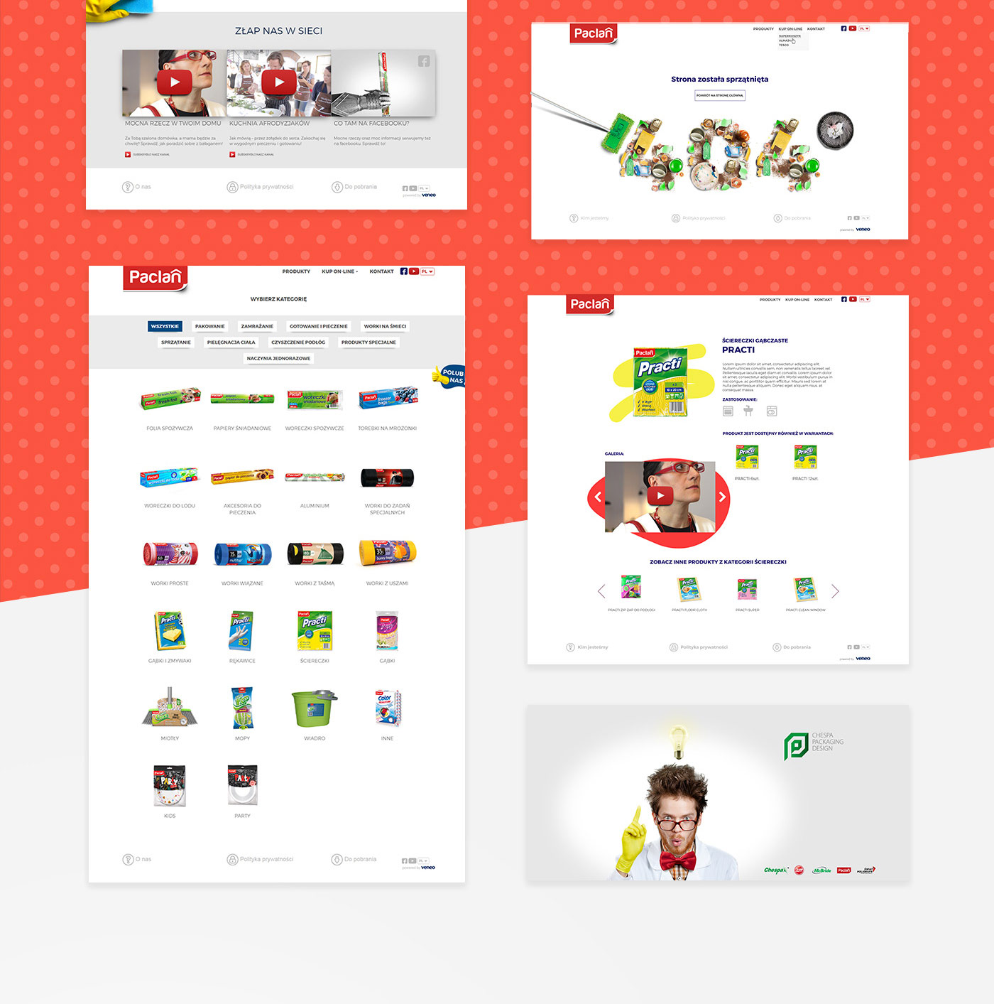 Porfolio Veneo - Paclan – digital communication 2