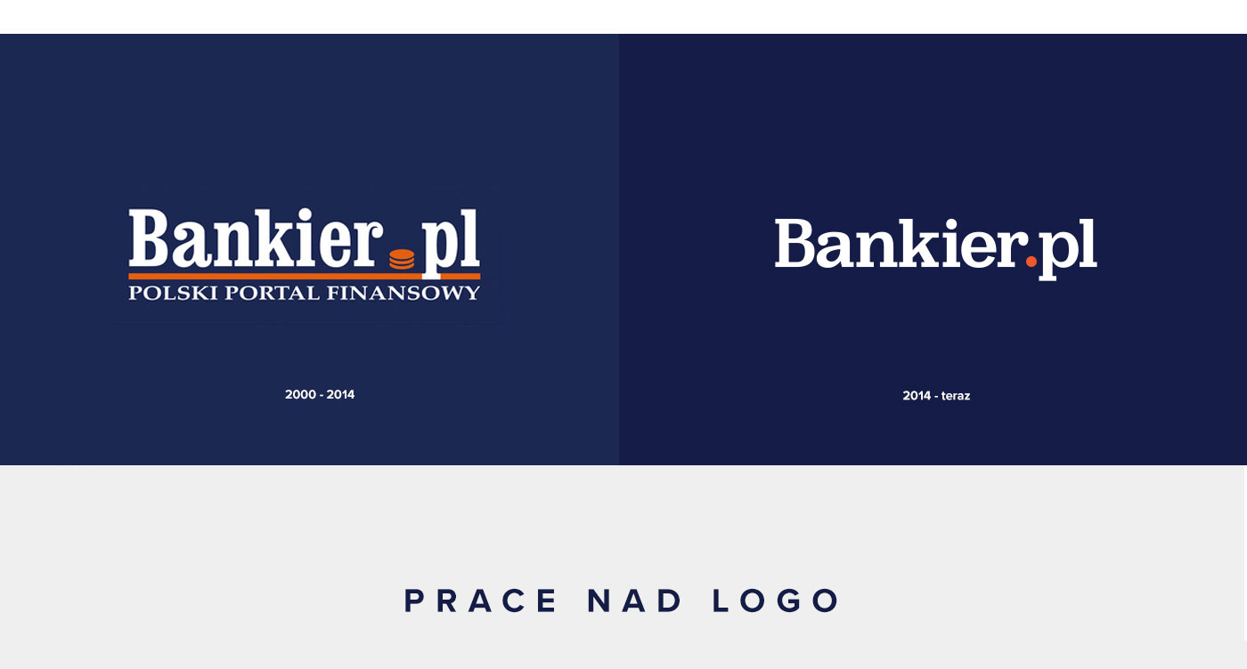 Porfolio Veneo - Bankier.pl – visual identification, a website 3