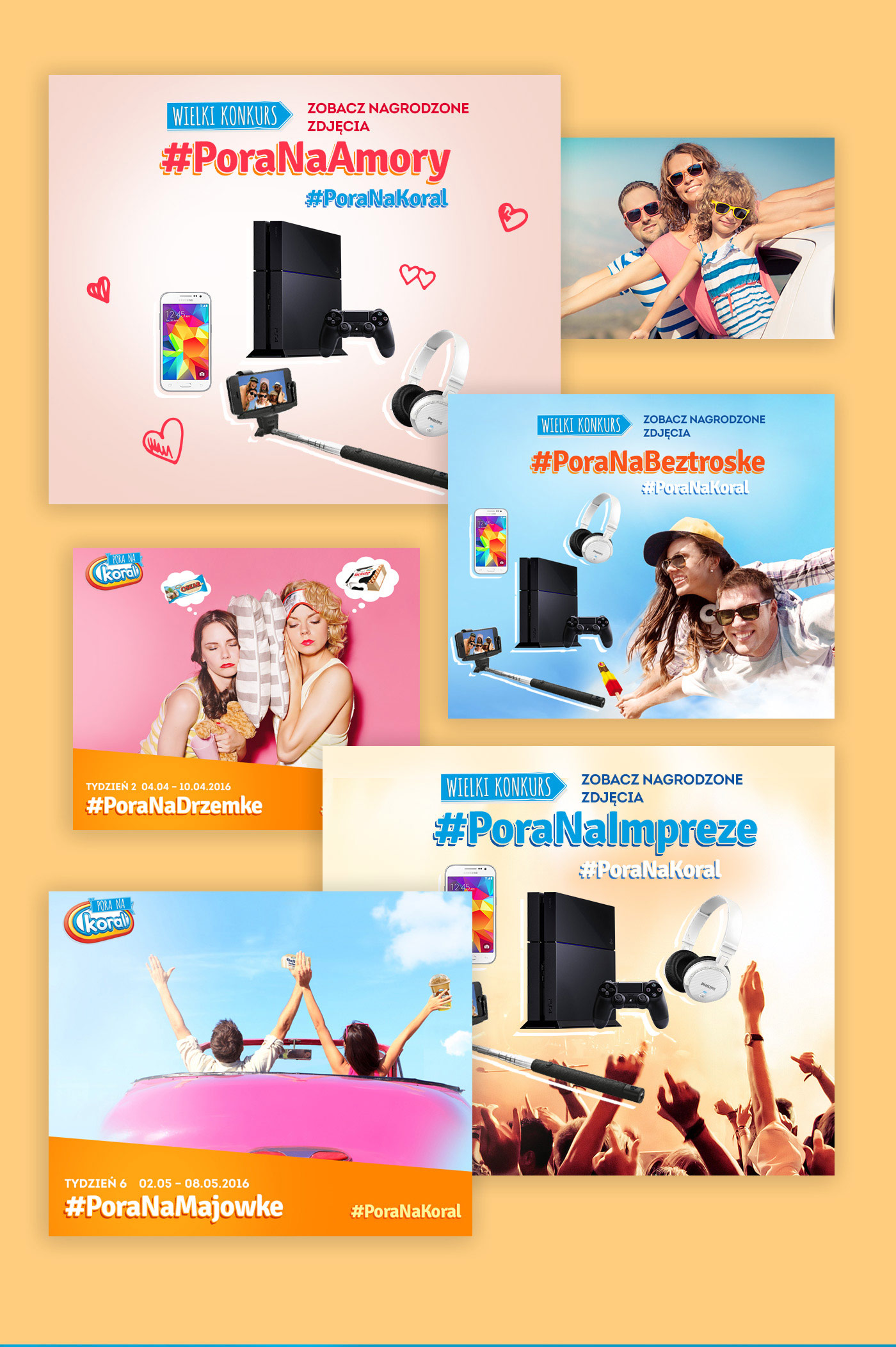 Porfolio Veneo - Koral – Pora na Koral competition 3