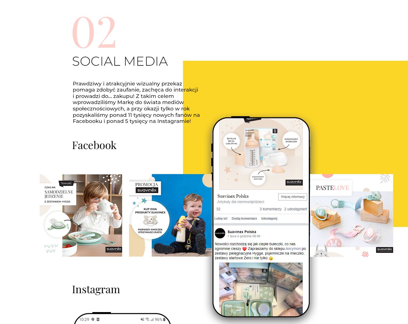 Porfolio Veneo - Suavinex – the brand launch in Poland 1