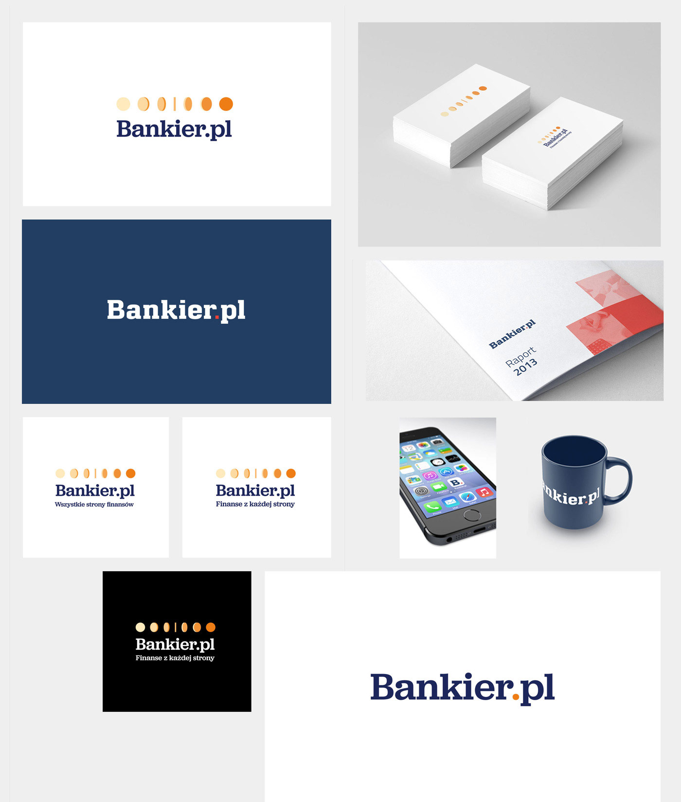 Porfolio Veneo - Bankier.pl – visual identification, a website 4