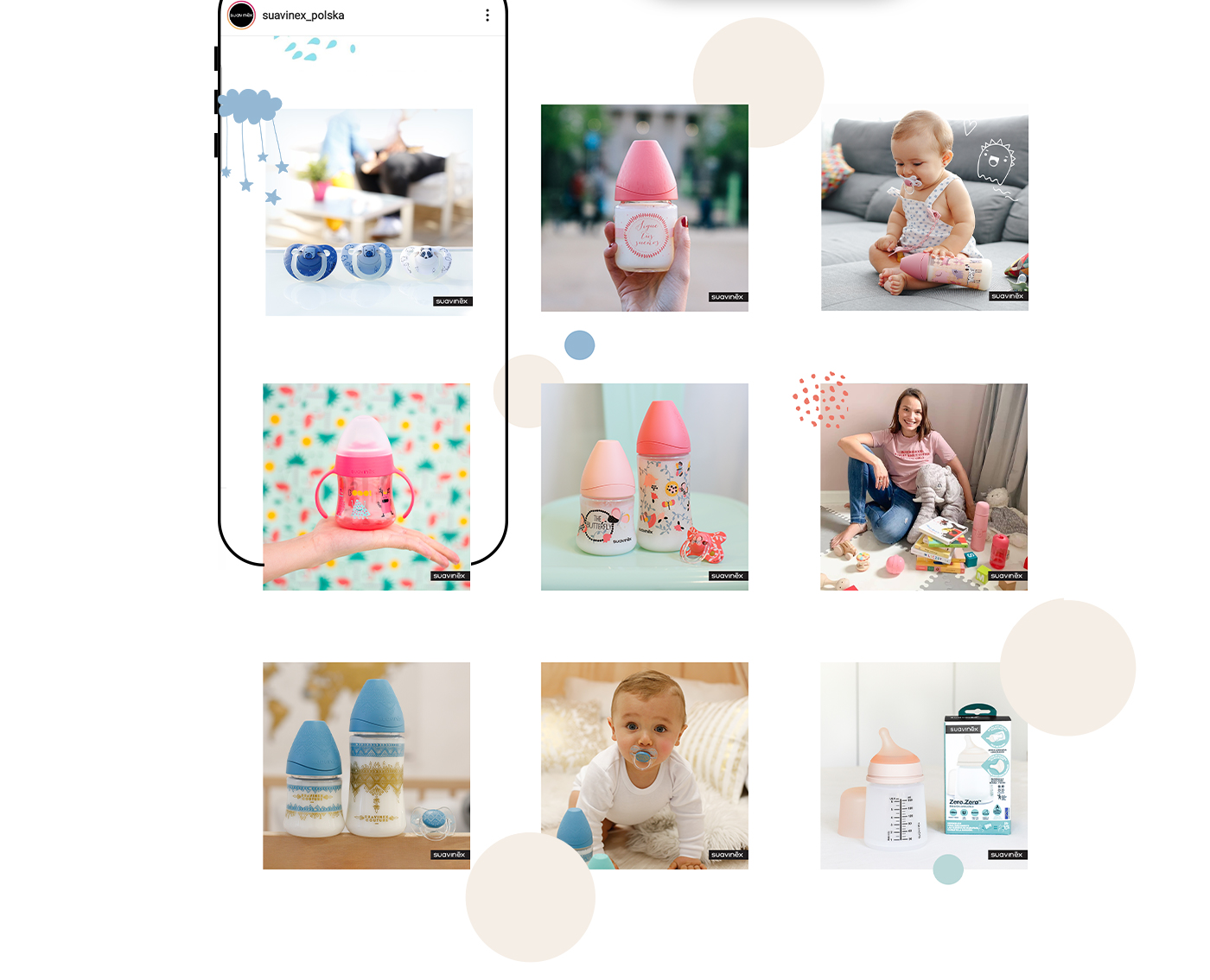 Porfolio Veneo - Suavinex – the brand launch in Poland 2