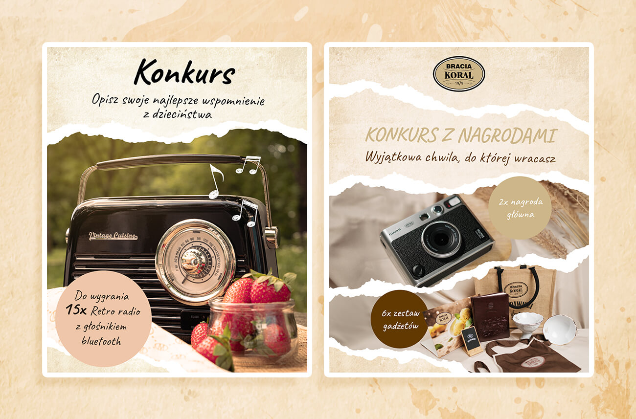 Case studies Veneo -  Bracia Koral – „Chwile, do których wracasz” 7