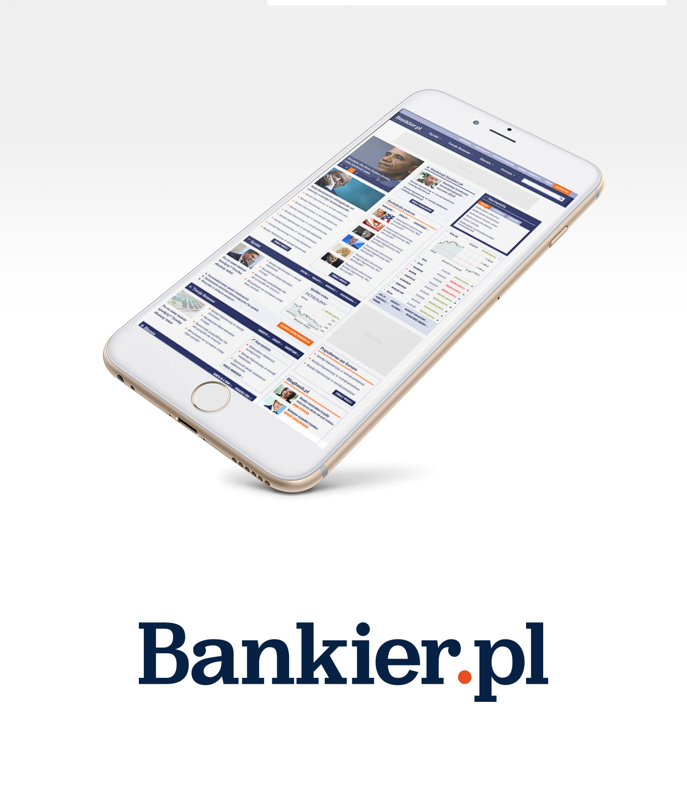 Porfolio Veneo - Bankier.pl – visual identification, a website 5