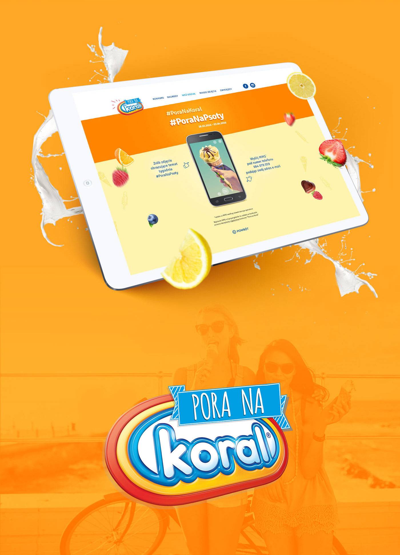 Porfolio Veneo - Koral – Pora na Koral competition 5