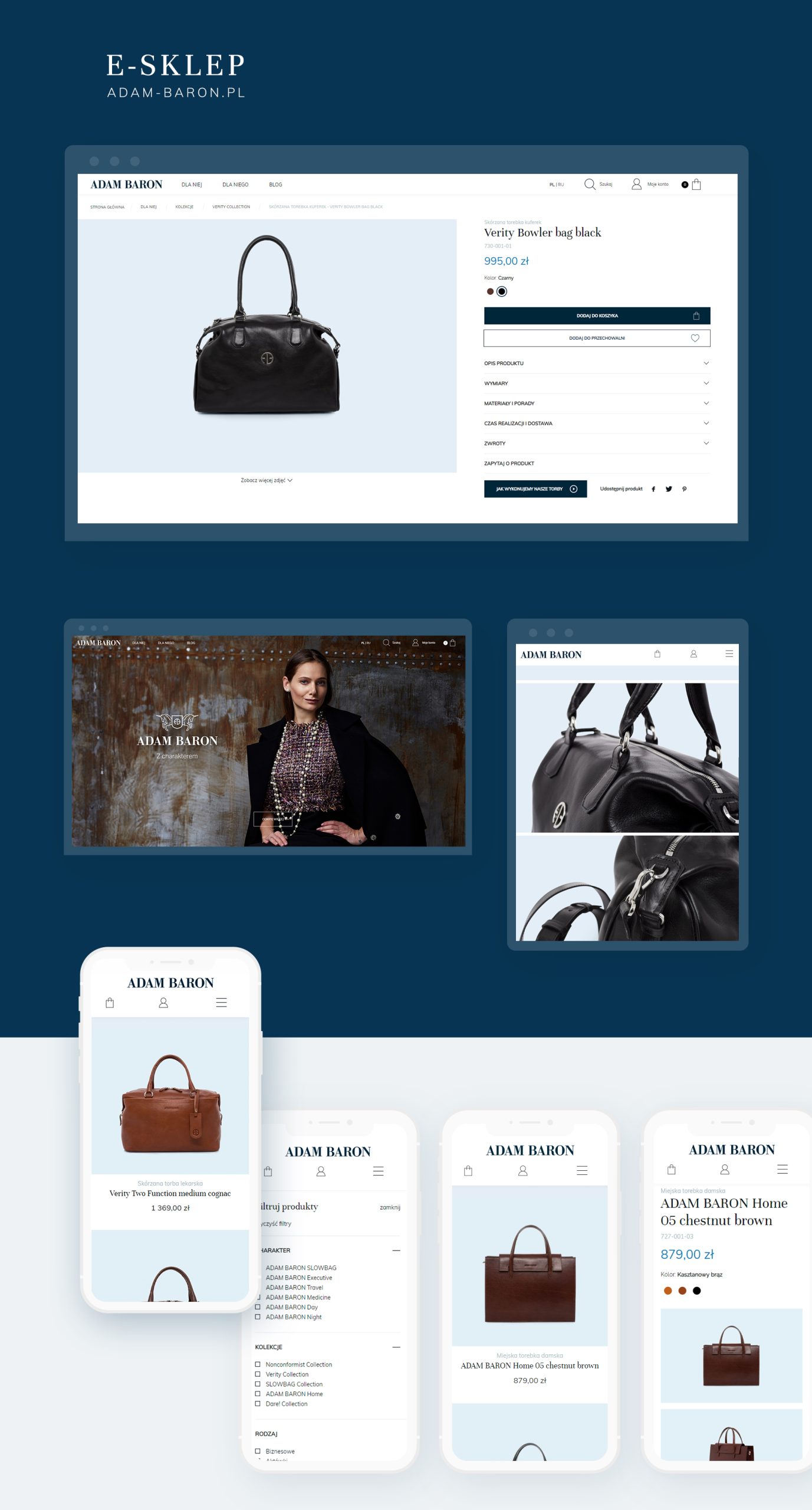 Porfolio Veneo - ADAM BARON – bags with personality 6