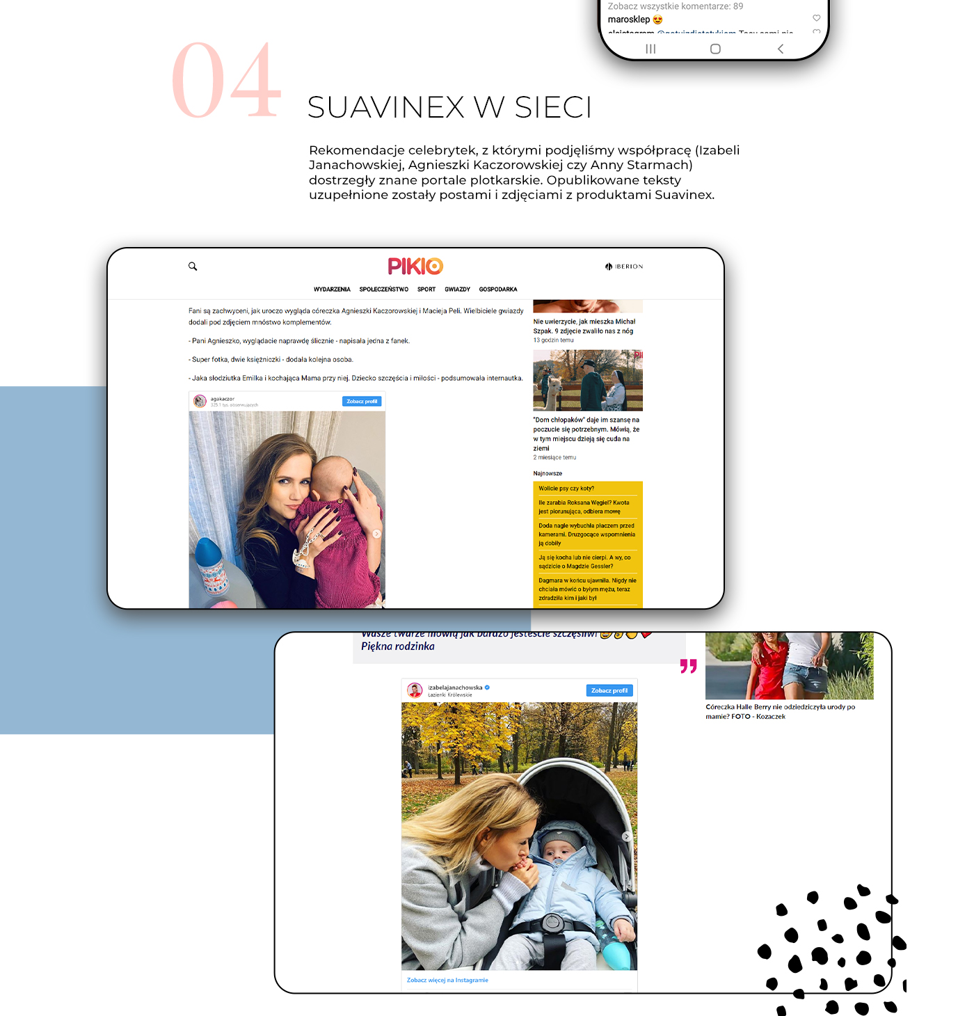 Porfolio Veneo - Suavinex – the brand launch in Poland 5