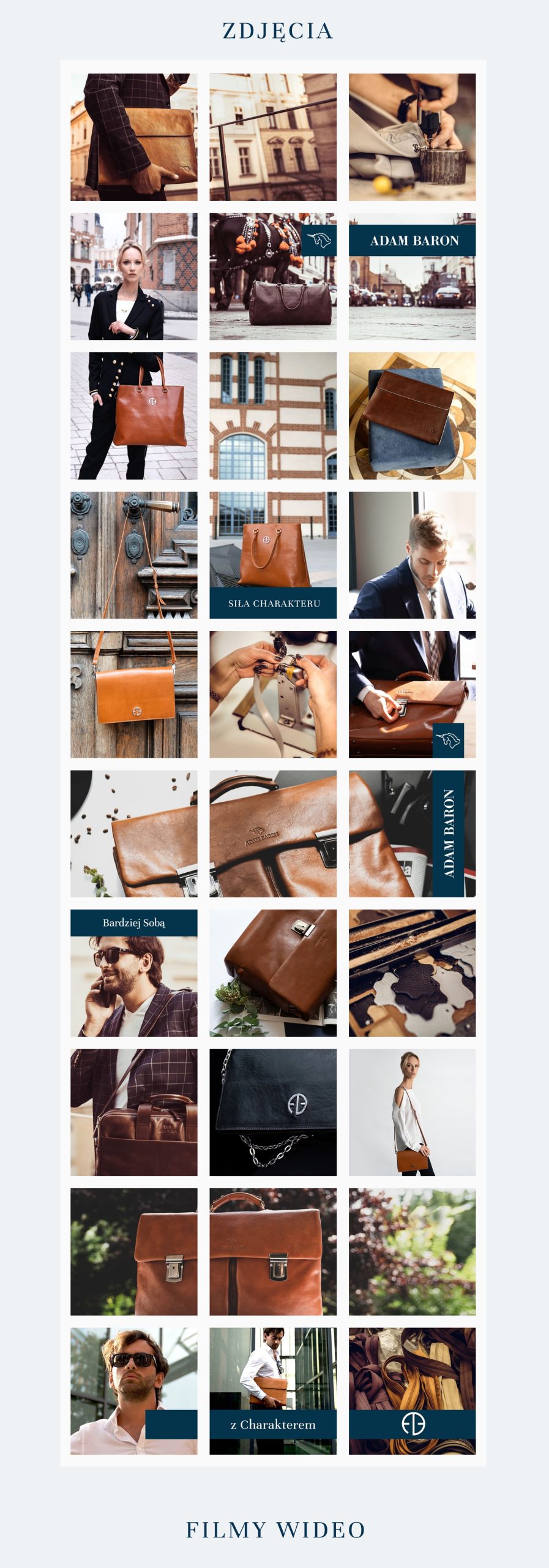 Porfolio Veneo - ADAM BARON – bags with personality 8