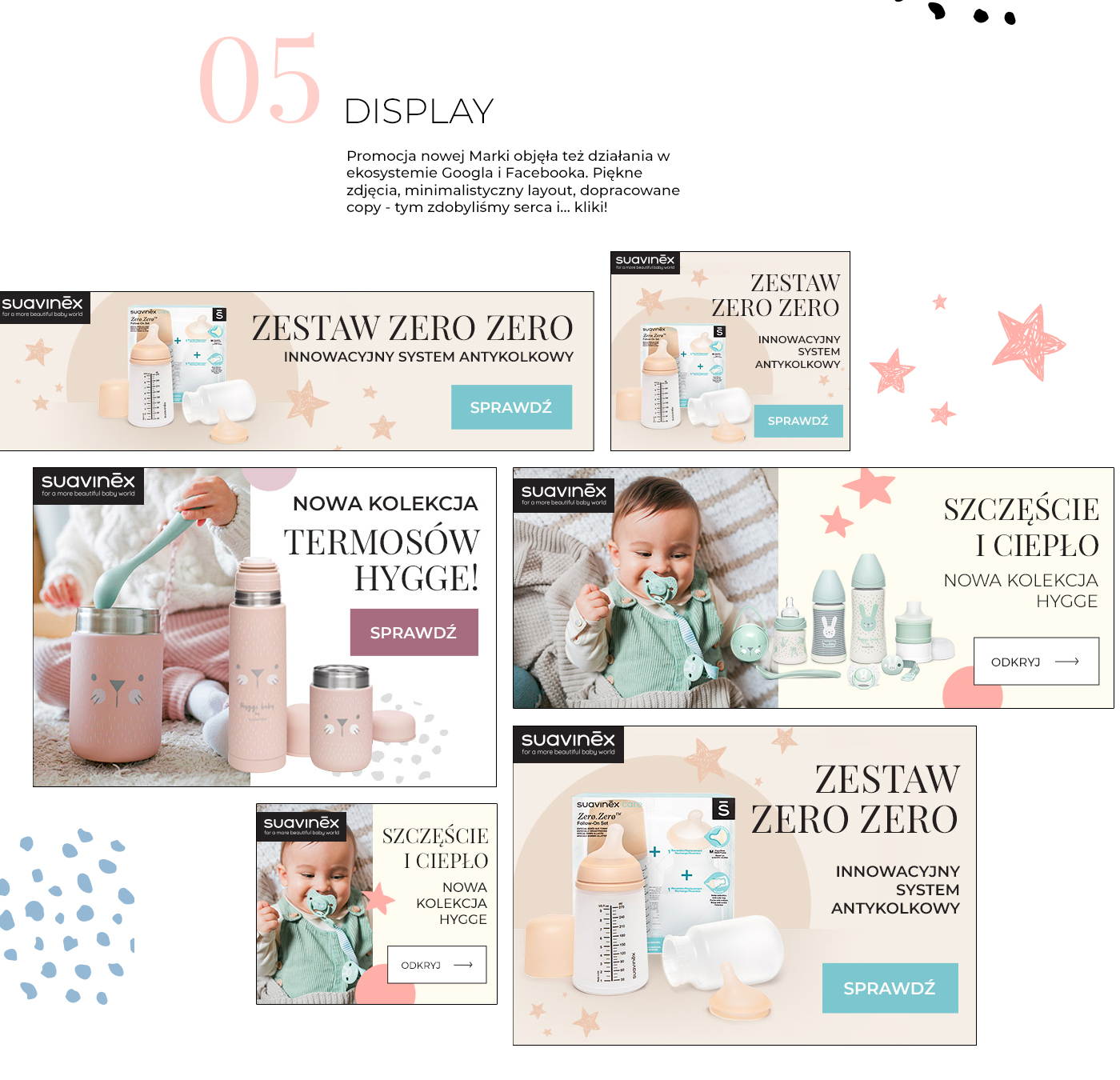 Porfolio Veneo - Suavinex – the brand launch in Poland 6